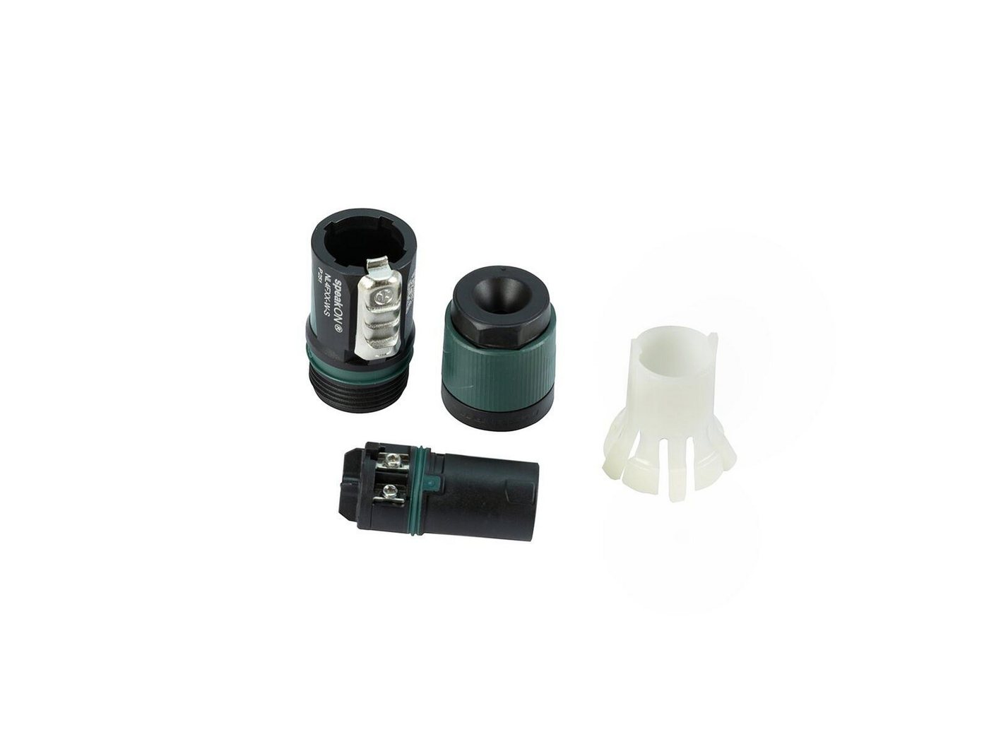Thumbnail - Neutrik Lautsprecherstecker NEUTRIK Speakon Kabelstecker 4pol NL4FXX-W-S