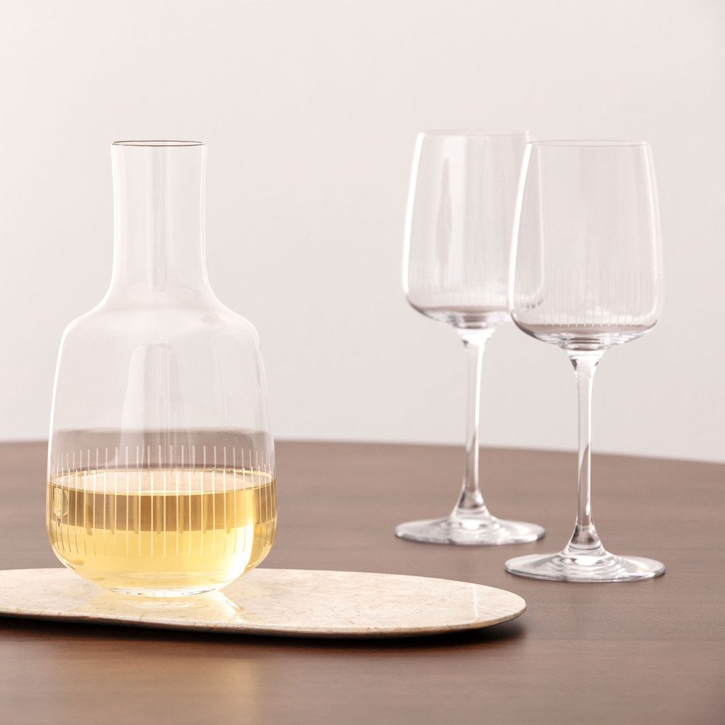Villeroy & Boch Karaffe Afina Wasserkaraffe 750 ml, (1x Karaffe, 1-tlg)