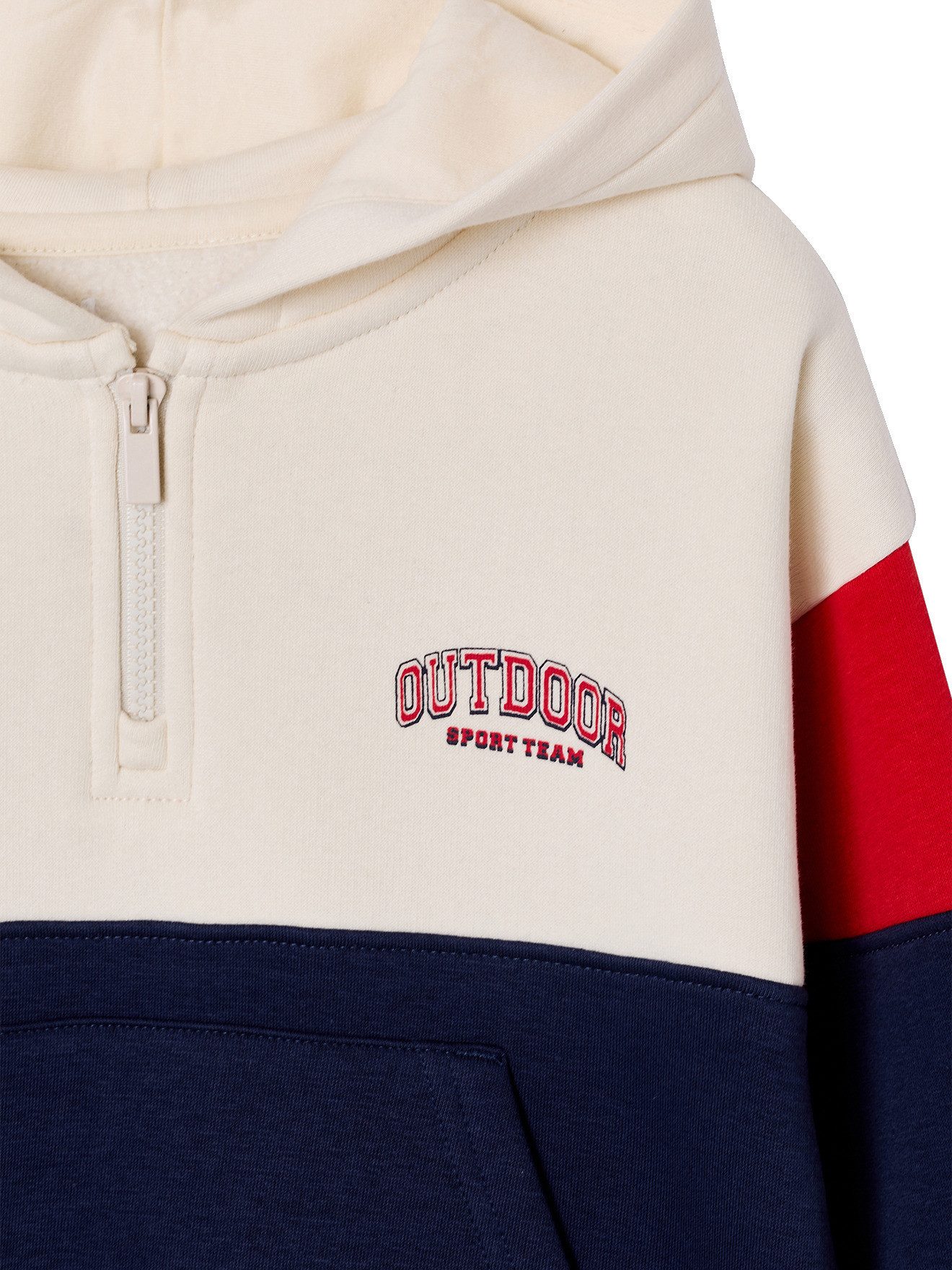 vertbaudet Fleecepullover