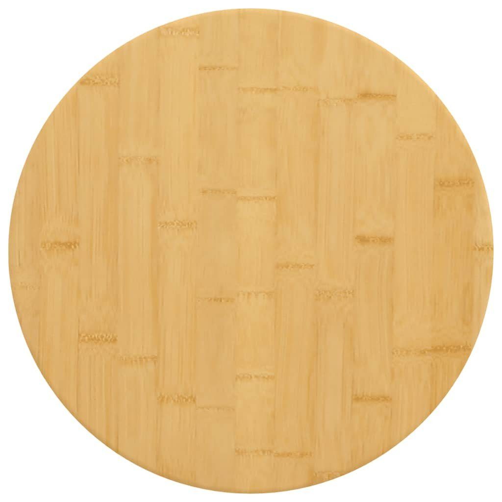 furnicato Bambus Ø50x1,5 Tischplatte St) (1 cm