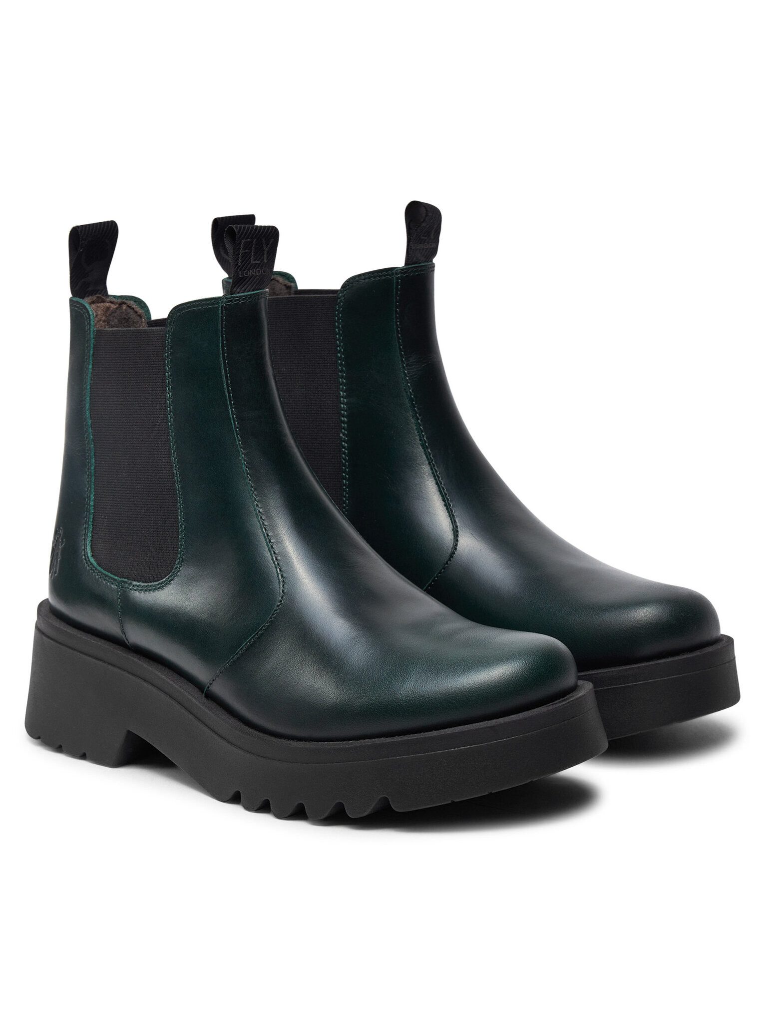 Fly London Fly London Klassische Stiefeletten Medifly P144789010 Grün Stiefel