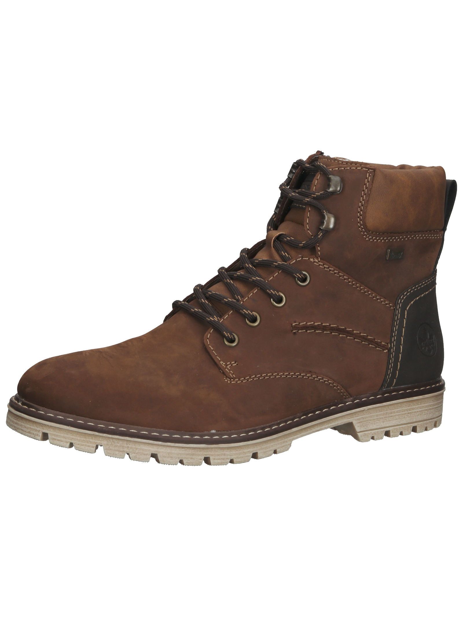 Rieker Stiefelette Leder Schnürstiefelette