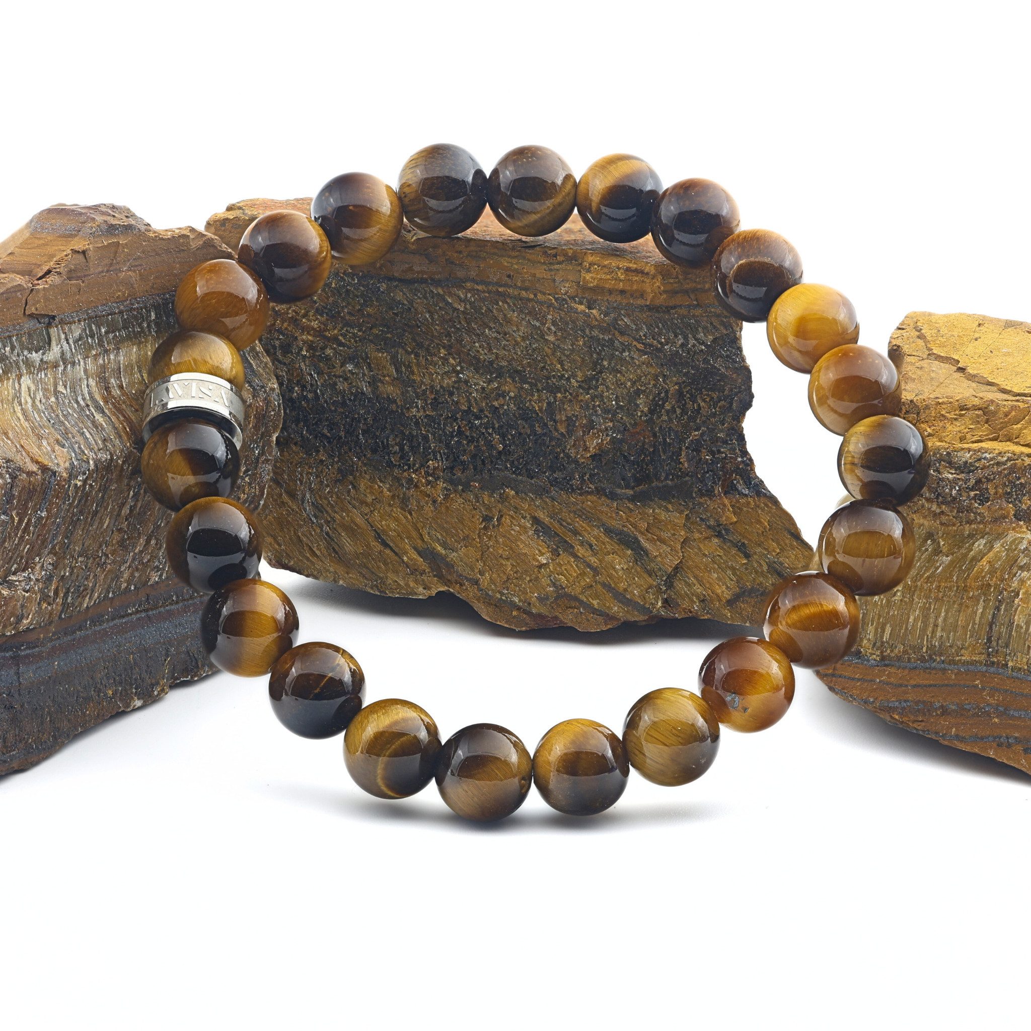 LAVISA Armband Armband Echte Edelstein Perlen, Kristalle, Heilsteine, Onesi günstig online kaufen