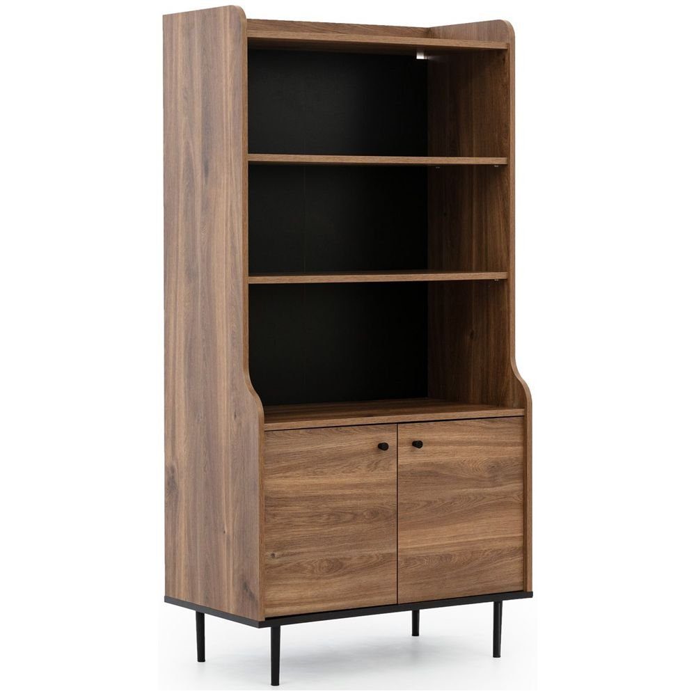 Lomadox Regal VAREDO-132, Eiche Nb. Wohnzimmer günstig online kaufen