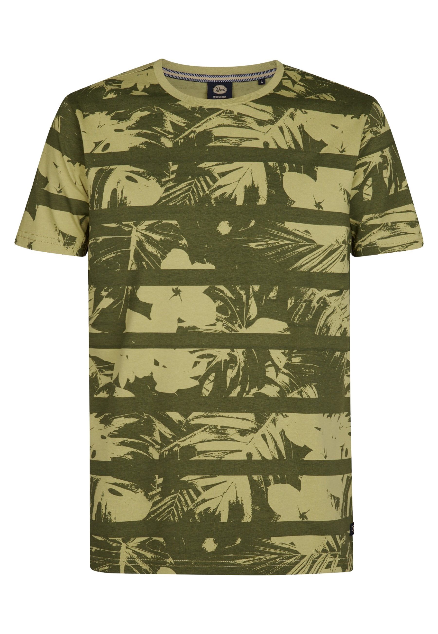 Petrol Industries T-Shirt T-Shirt Kurzarmshirt (1-tlg., 1) günstig online kaufen