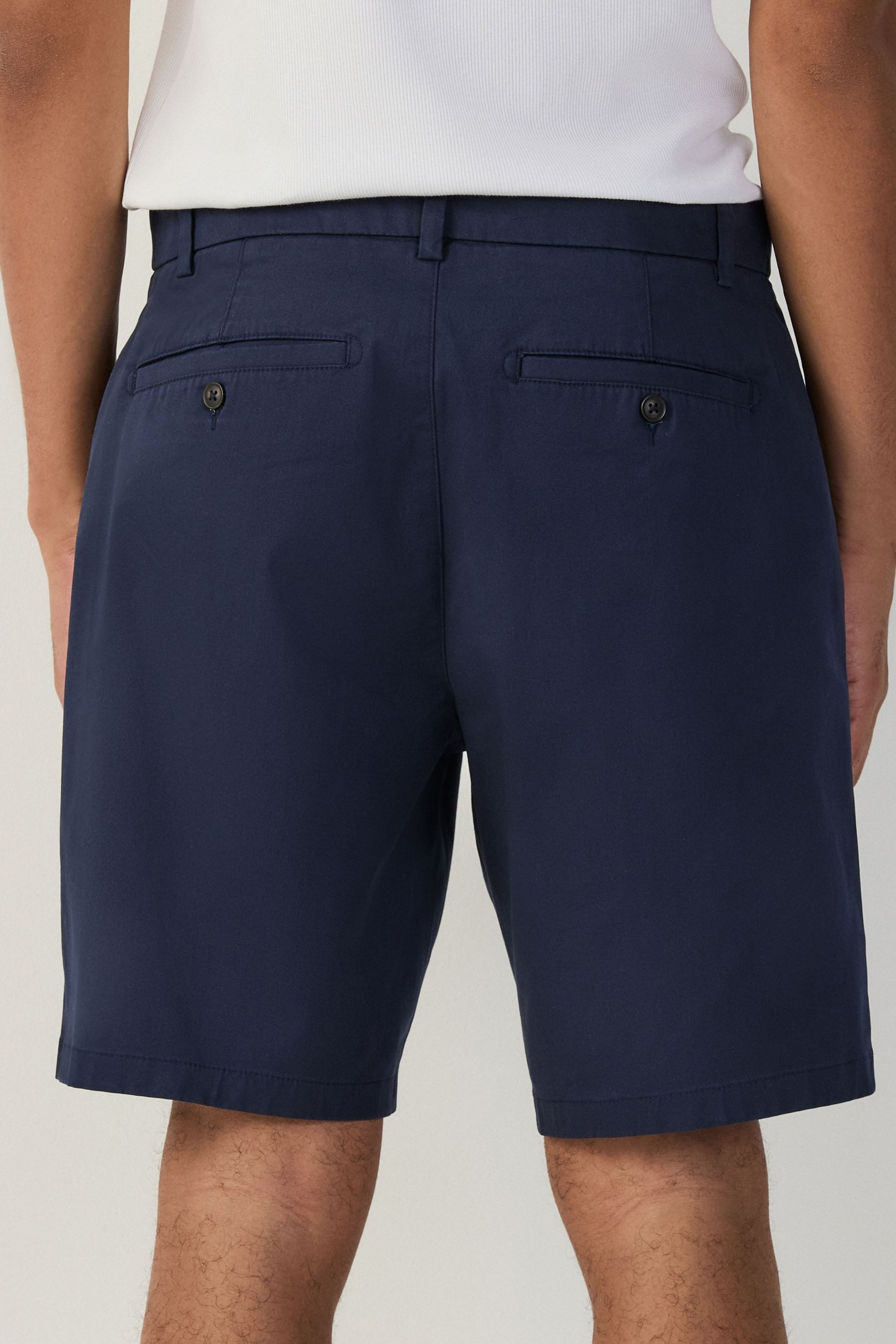 Next Shorts Relaxed Fit Chinoshorts mit Stretch (1-tlg)
