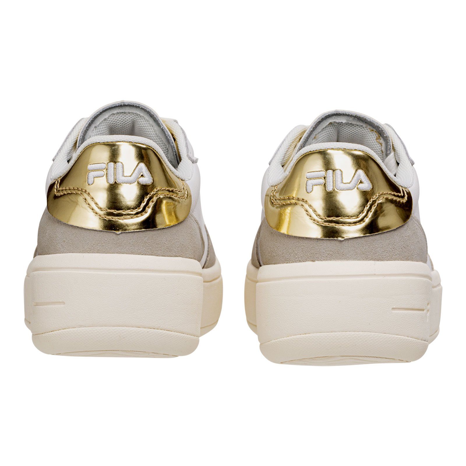 Fila Premium F Wmn Sneaker mit goldenen Details an Ferse und Zunge günstig online kaufen