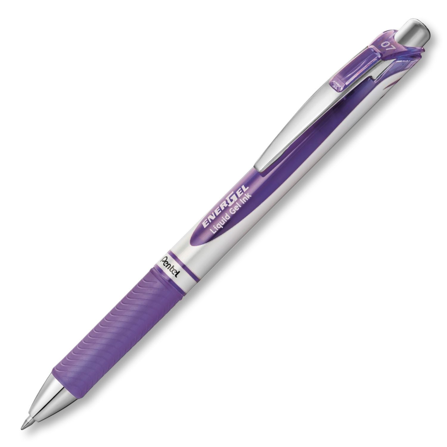 PENTEL Gelschreiber 1x PENTEL EnerGel Gelschreiber BL77 medium Schreibfarbe LILA