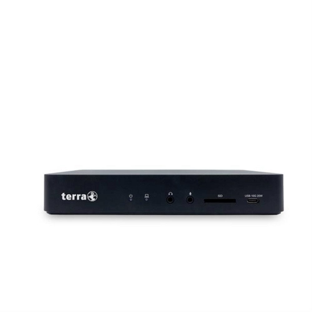 TERRA Laptop-Dockingstation Terra USB-C® Dockingstation Dockingstation 810 inkl. Ladefunktion