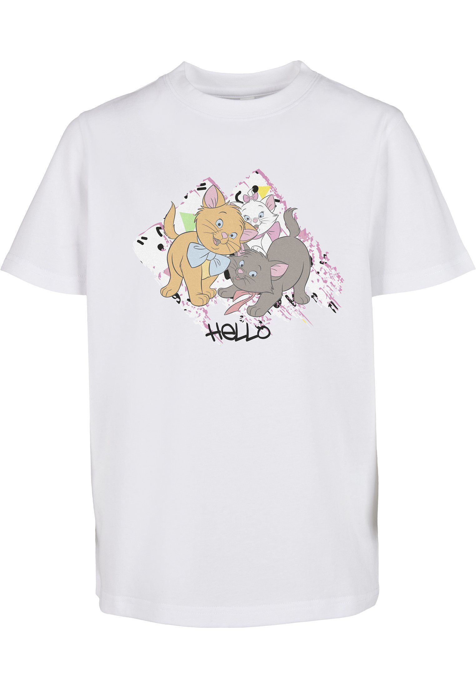 MisterTee Kurzarmshirt Kinder Kids Aristocats Hello Tee (1-tlg), Tshirt  kurzarm Herren | T-Shirts