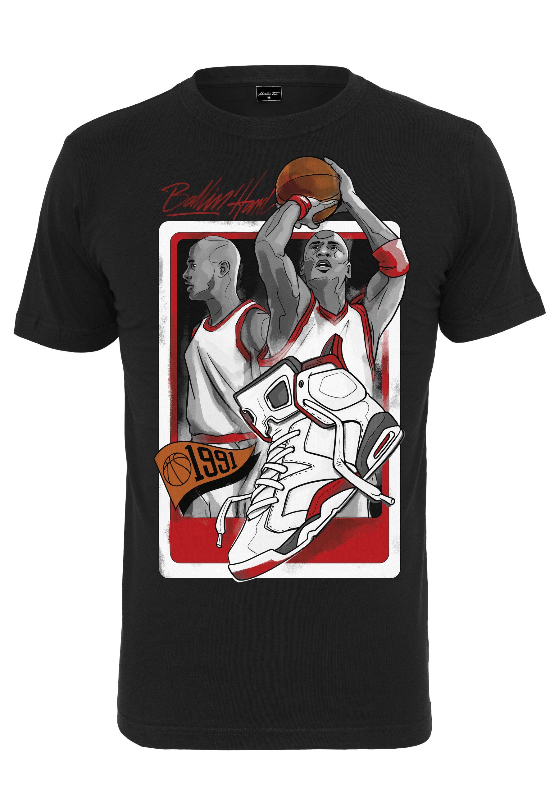 MisterTee Kurzarmshirt MisterTee Herren Ballin Hard 1991 Tee (1-tlg)