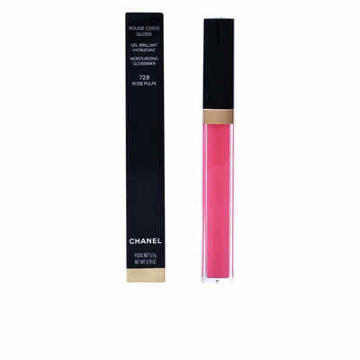 CHANEL Lipgloss ROUGE COCO gloss #728-rose pulpe 5,5 gr