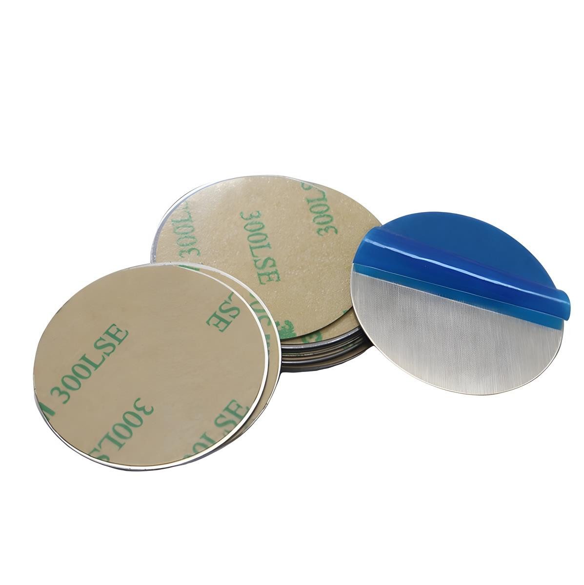 DOTLUX LED Scheinwerfer DOTLUX Metallplättchen mit Klebeband Ø20mm für QUICK-FIX