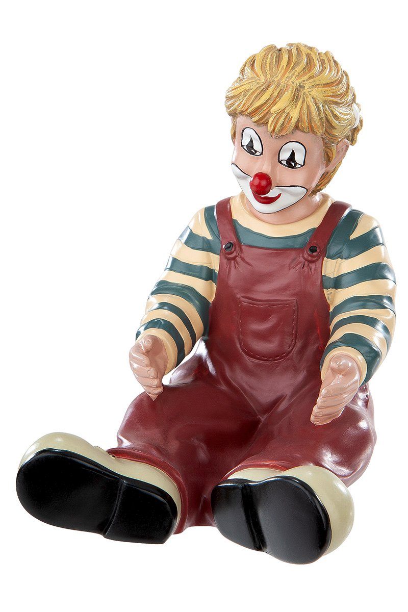 GILDE Dekofigur Clown Schwester (BxHxL) 9,5 cm