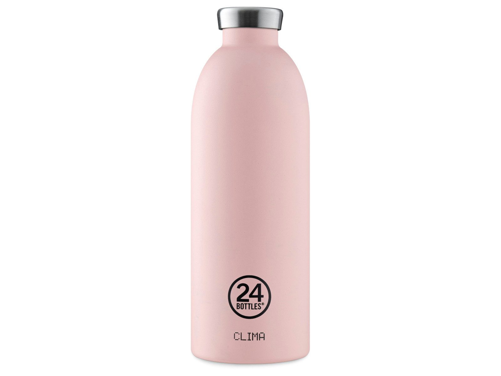 24 Bottles Trinkflasche Clima Bottle Stone Dusty Pink 850ml
