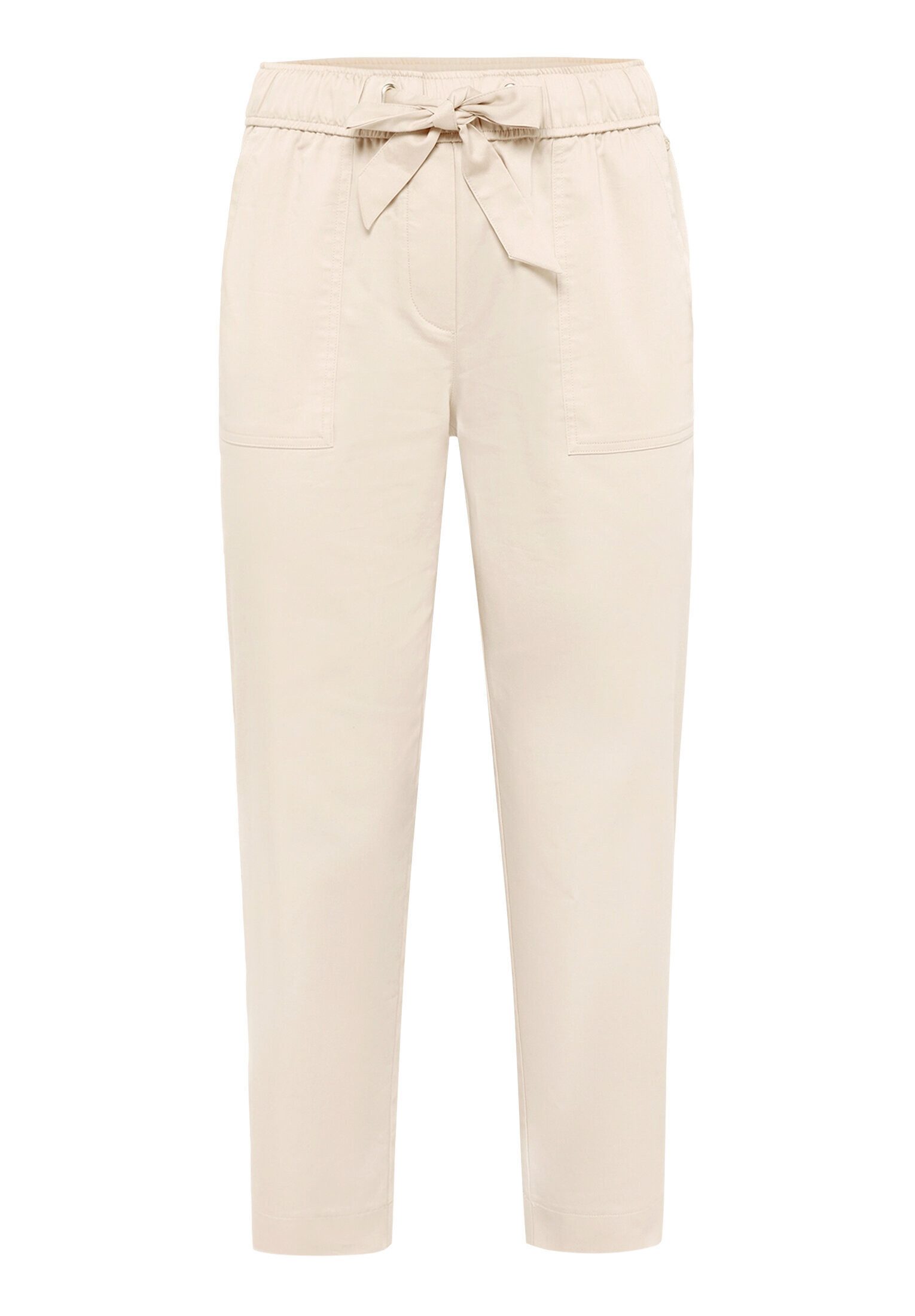 Betty&Co Stoffhose Damen mit elastischem Bund Material