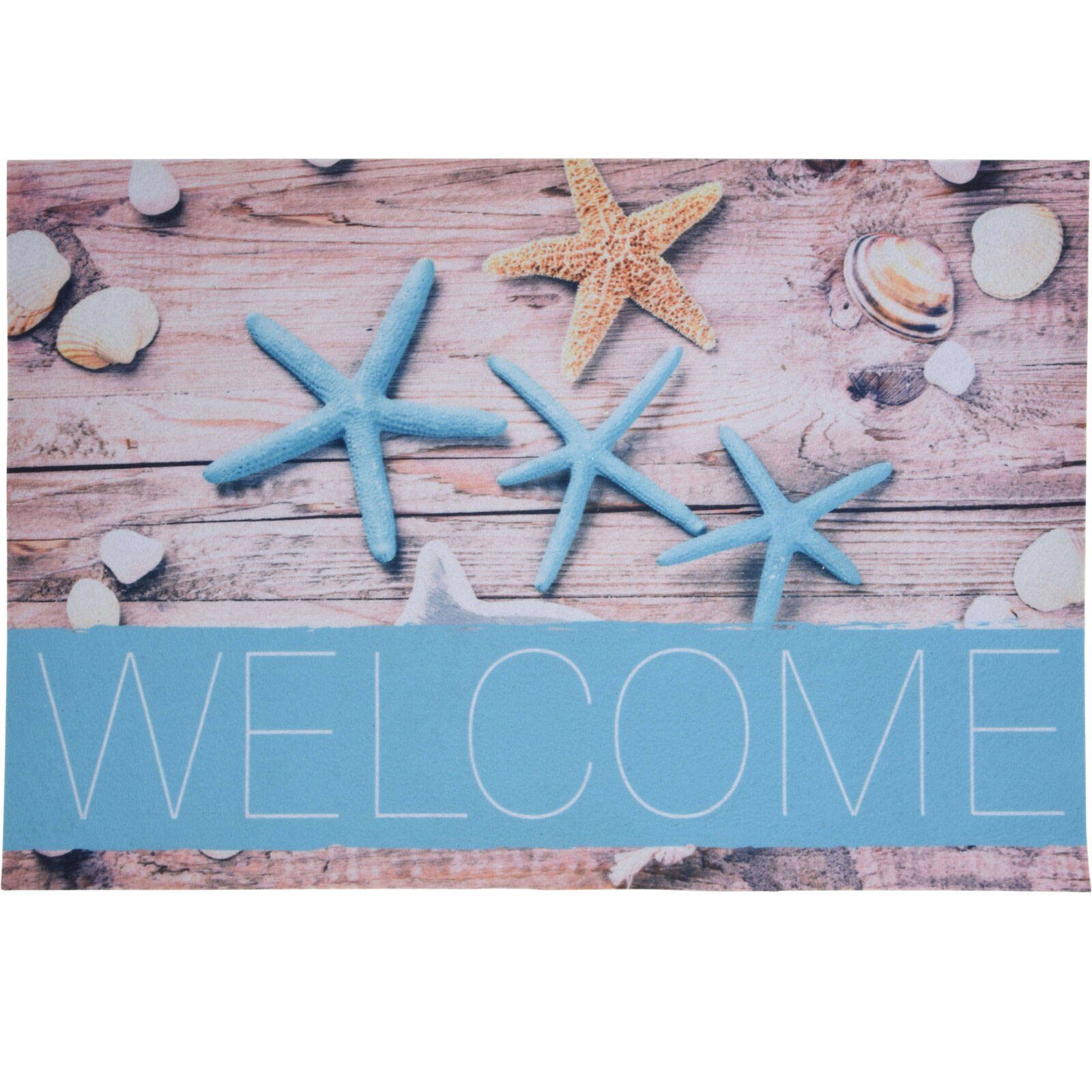 Home & styling collection Fußmatte, Höhe: günstig online kaufen