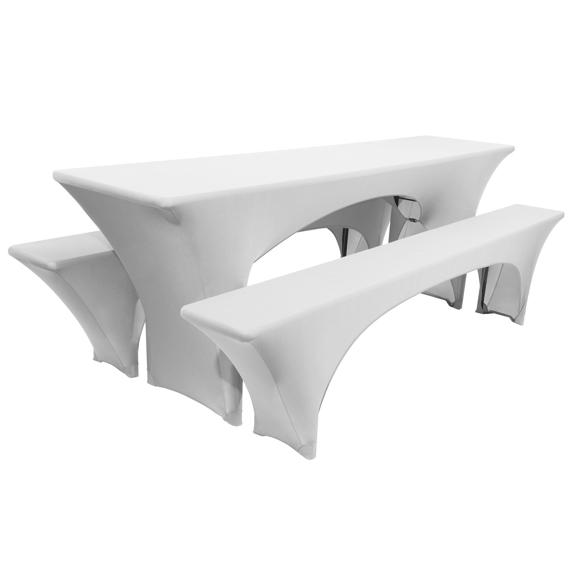 Beautissu Hussen-Set Victoria, Stretch. € 25,99