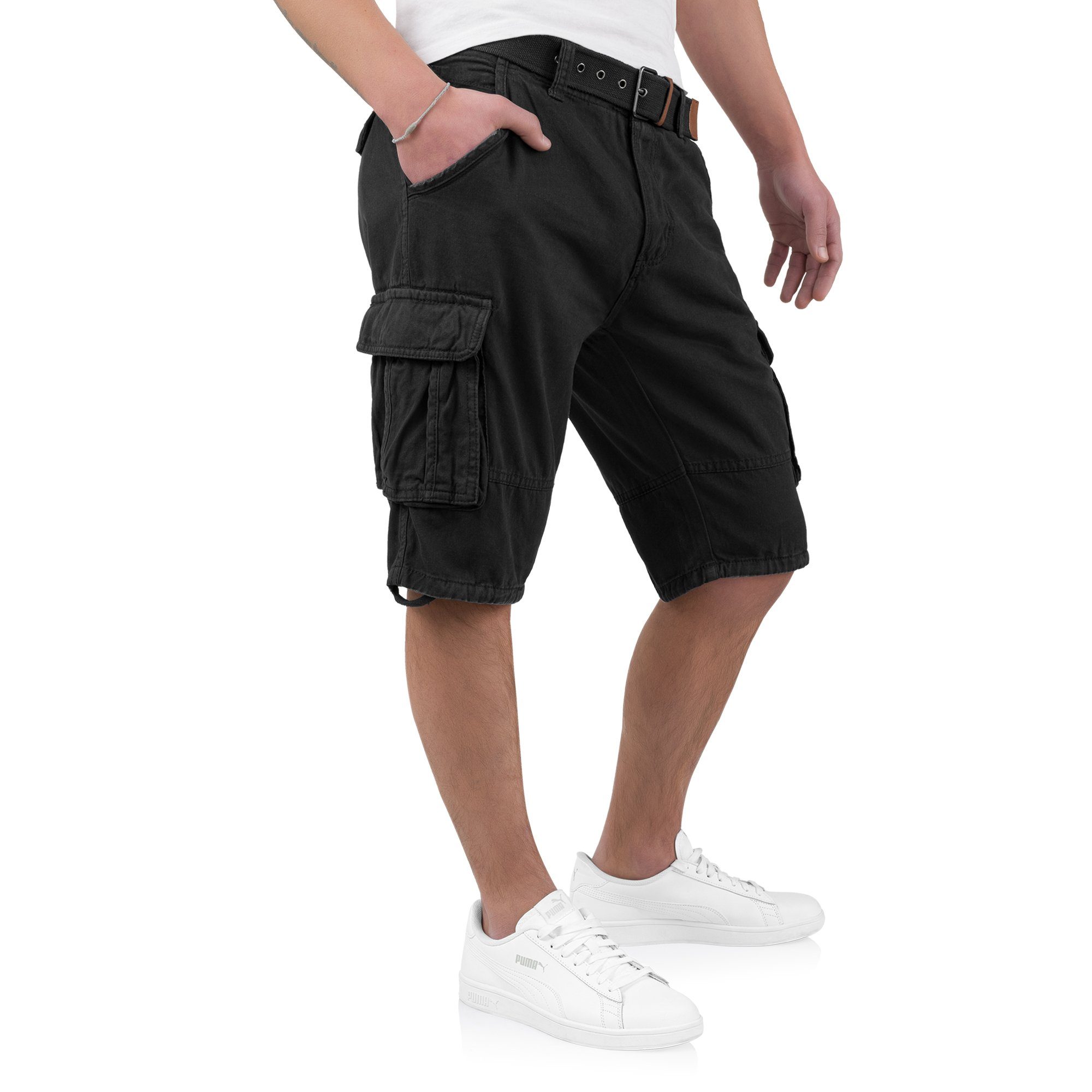 Cargoshorts Kjeld Herrencargoshorts mit 6 Taschen