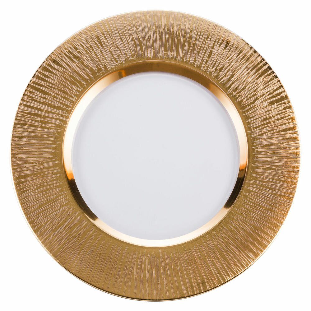 Teller Ravi Gold 32 cm