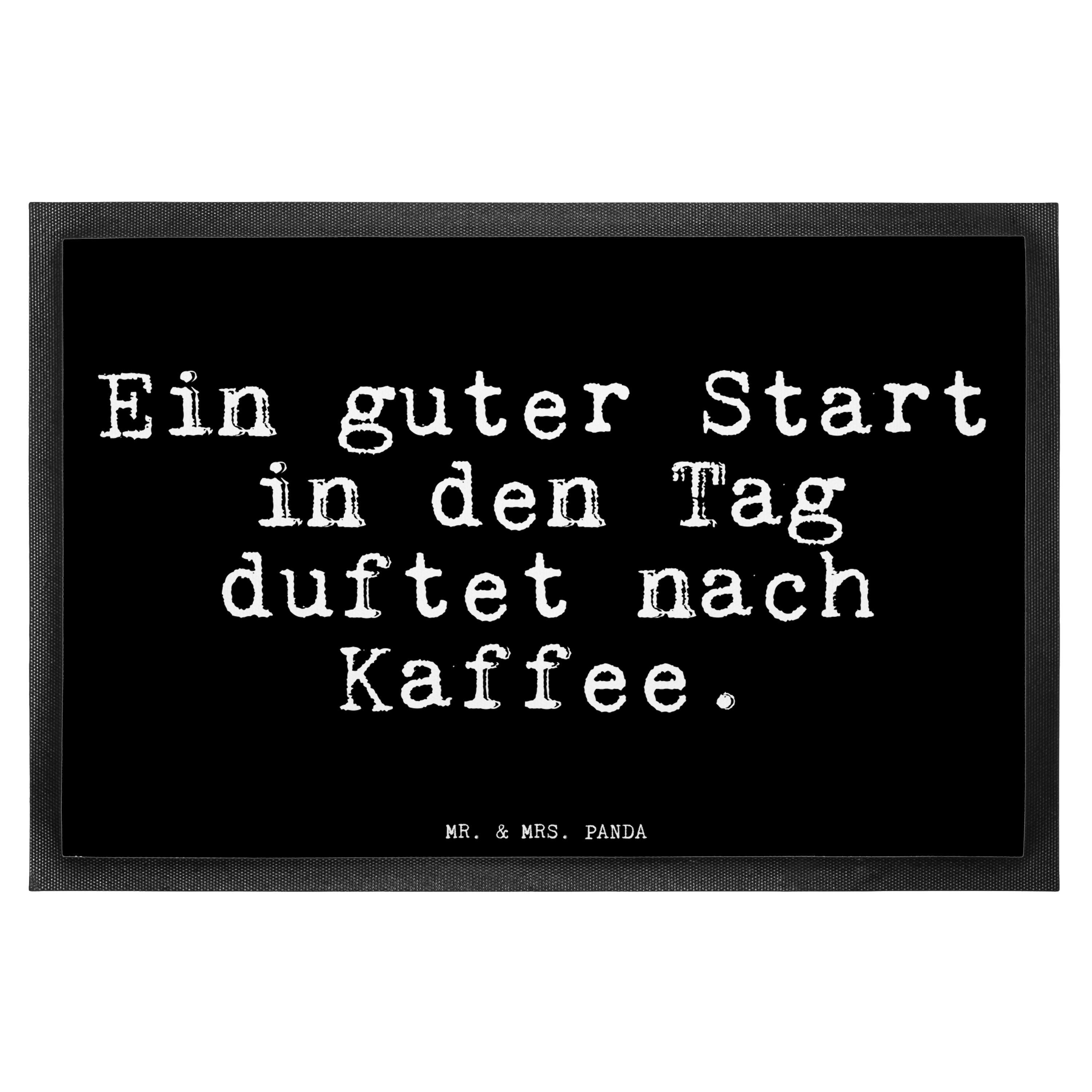 Fußmatte »Ein guter Start in... Geschenk, Kaffee, Kollegen, Matte