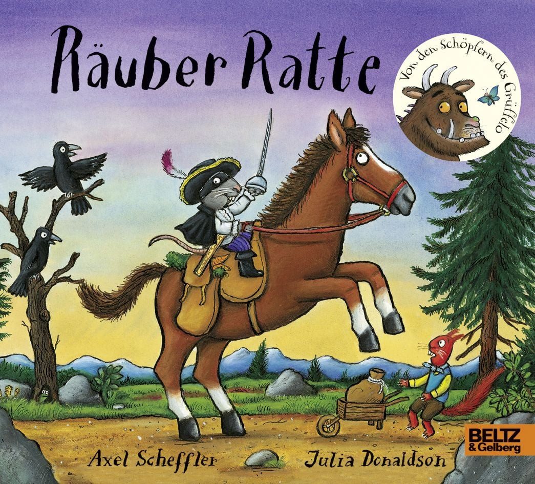 Räuber Ratte / Axel Scheffler, Julia Donaldson, Vierfarbiges Pappbilderbuch
