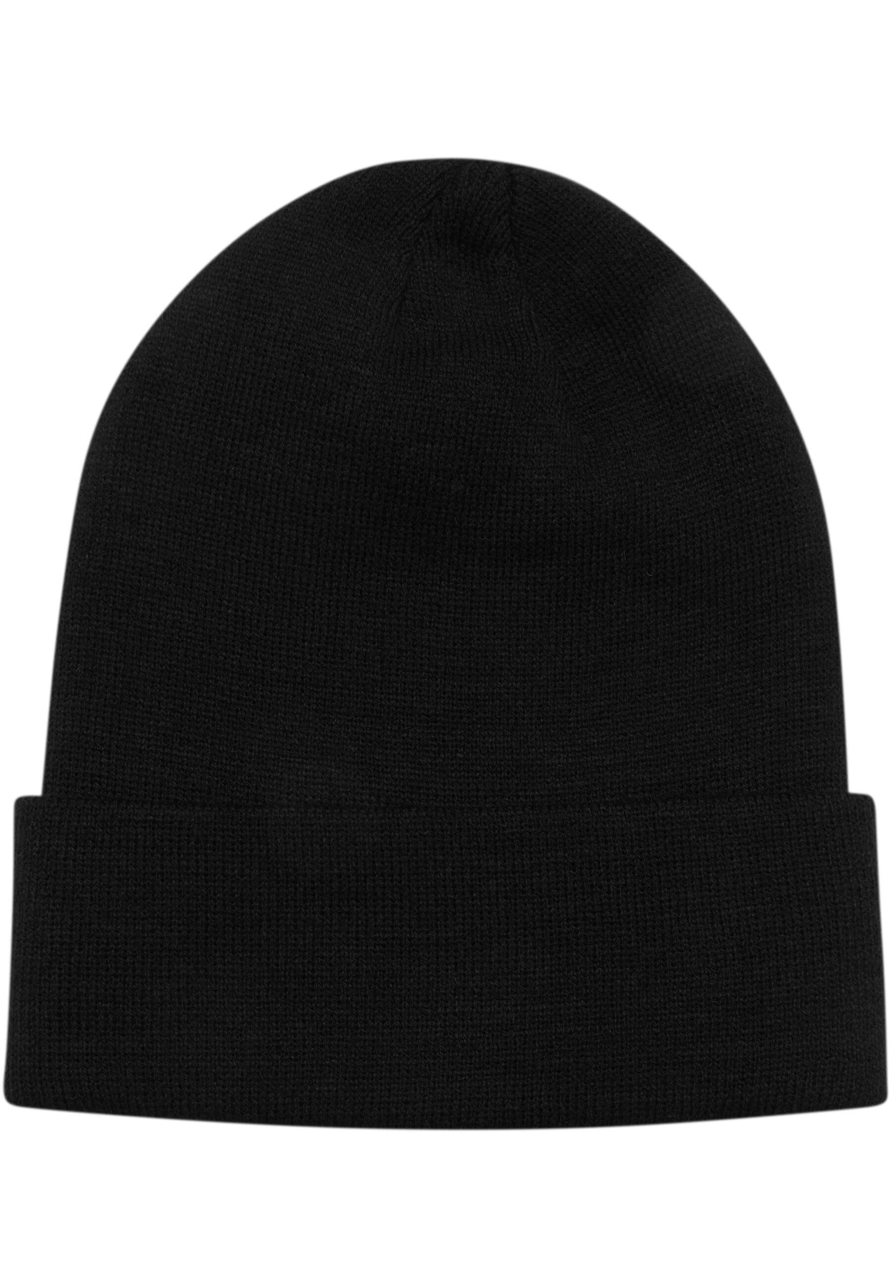 URBAN CLASSICS Beanie Urban Classics Unisex Synthetic Leatherpatch Long Bea günstig online kaufen