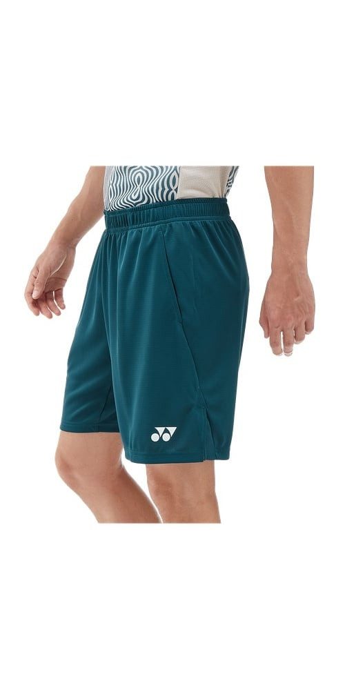 Yonex Sporthose Short Knit Tournament kurz 2024 nachtblau Herren