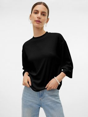 Vero Moda 3/4-Arm-Shirt GEMMA (1-tlg) Plain/ohne Details