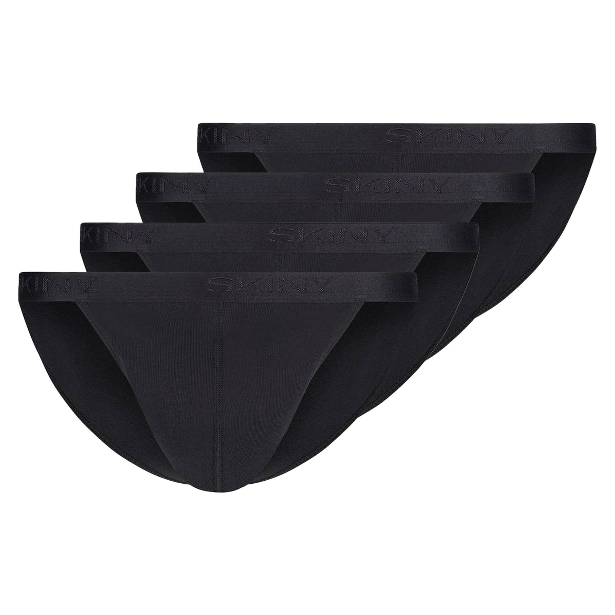 Skiny Tanga Herren Slip 4er Pack günstig online kaufen