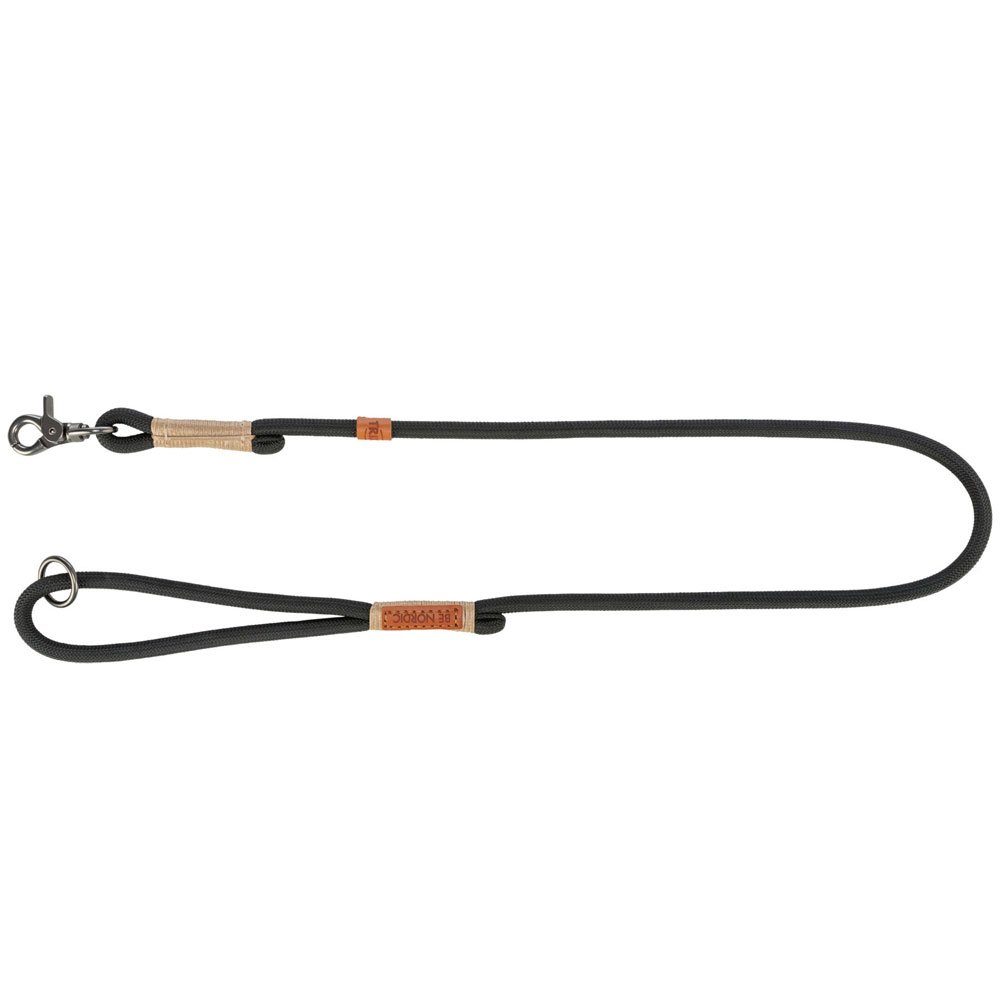 TRIXIE Hundeleine Trixie BE NORDIC Leine - 1 m Farbe / Größe: schwarz / S-M