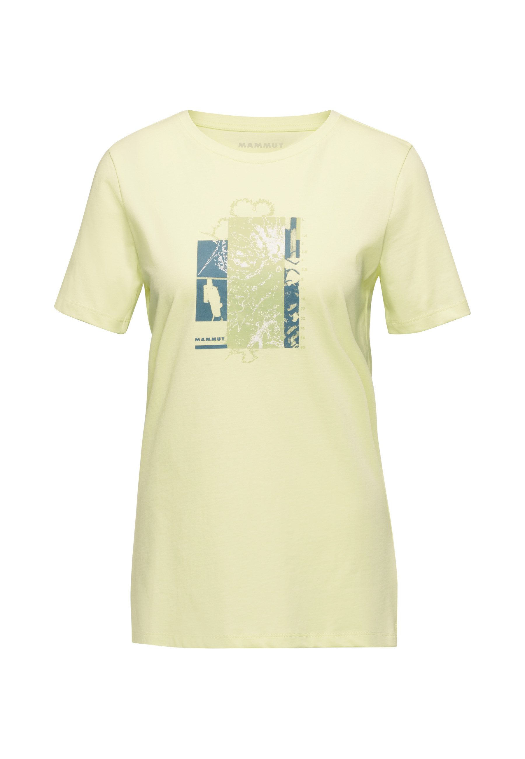 Mammut T-Shirt Mammut Core T-Shirt Women Alpine Flower