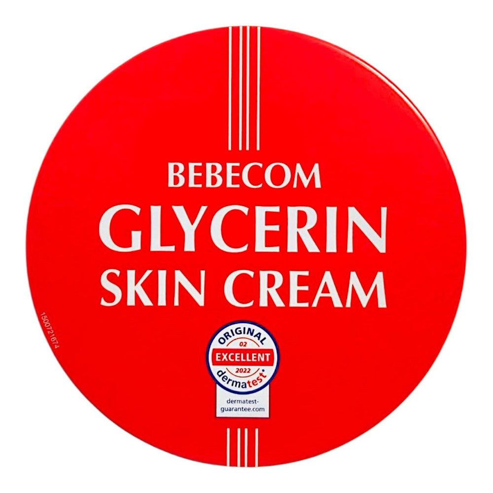BEBECOM Tagescreme Glycerin Feuchtigkeitscreme – Intensive Pflege für Gesicht, Körper & H