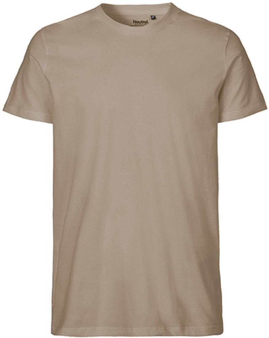 Neutral Rundhalsshirt Mens Fitted T-Shirt +GOTS-zertifiziert. € 20,17, (€ 20,17 pro 1 Stk).