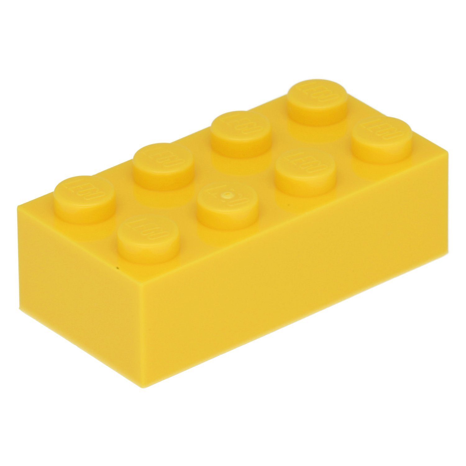 LEGO® LEGO® Steine Hochsteine Gelb NEU! Menge 100x Spielbausteine