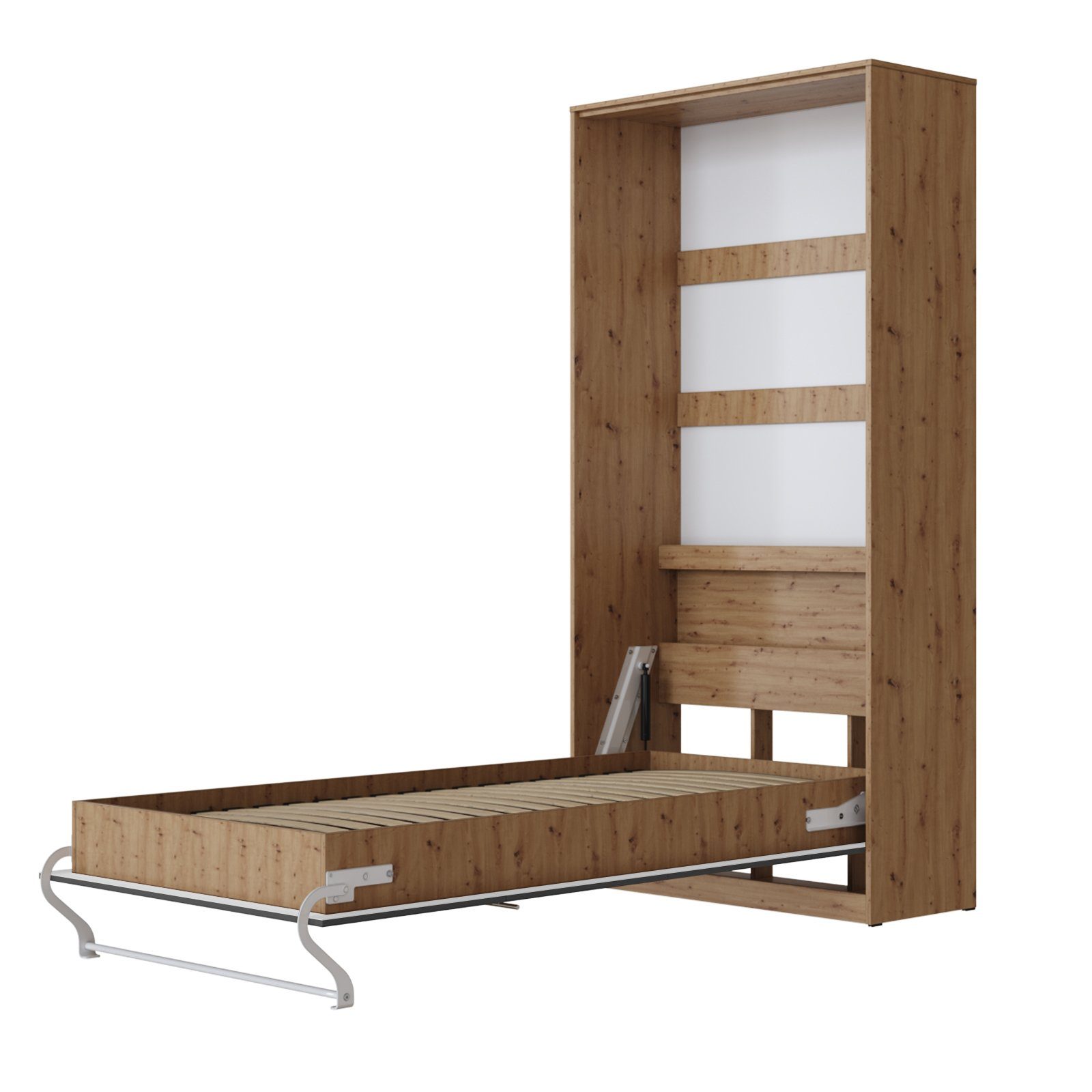 SMARTBett Schrankbett SMARTBett Standard 90x200 Vertikal/Hoch günstig online kaufen