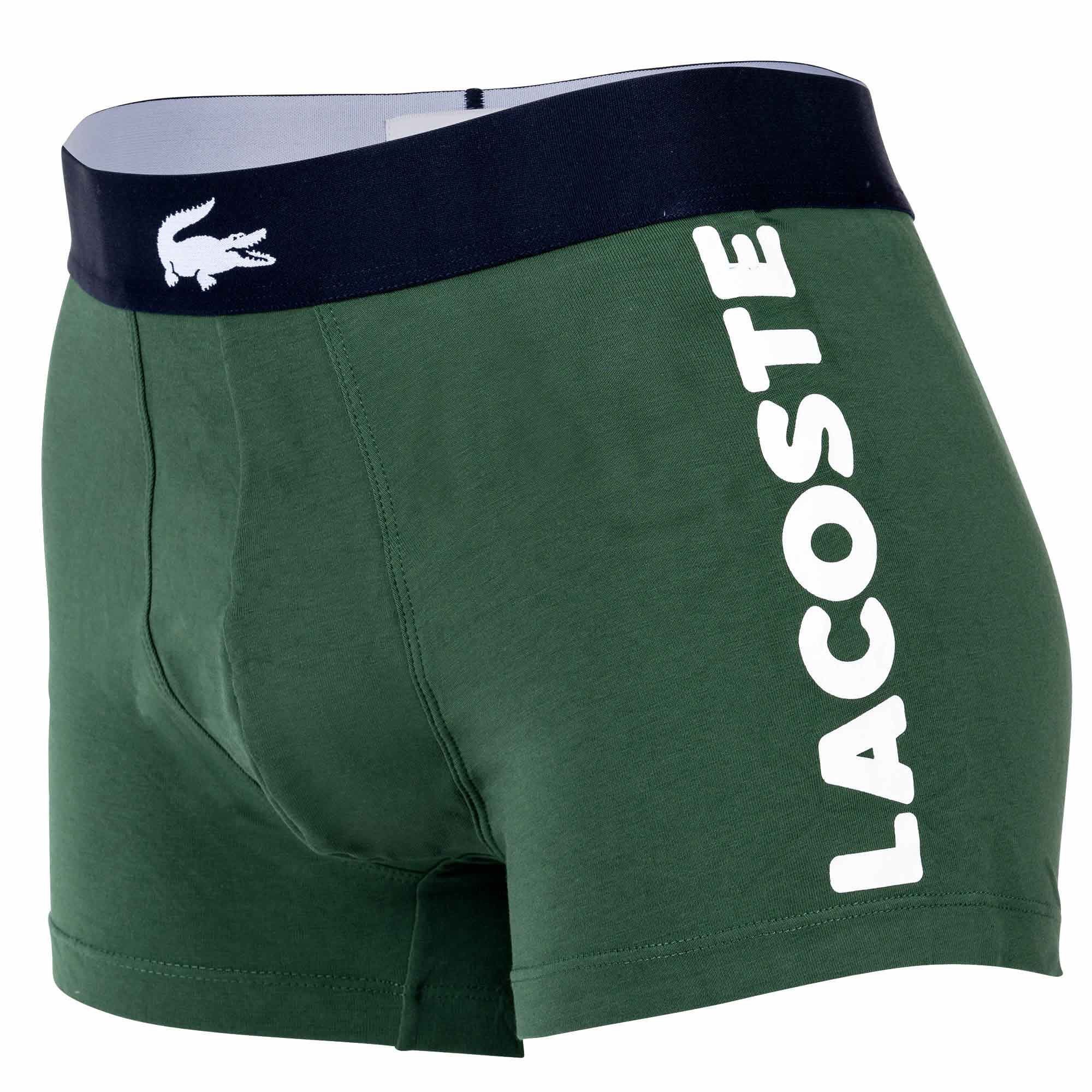 Lacoste Boxer Herren Boxershort 6er Pack Baumwolle (Packung, 6er Pack)