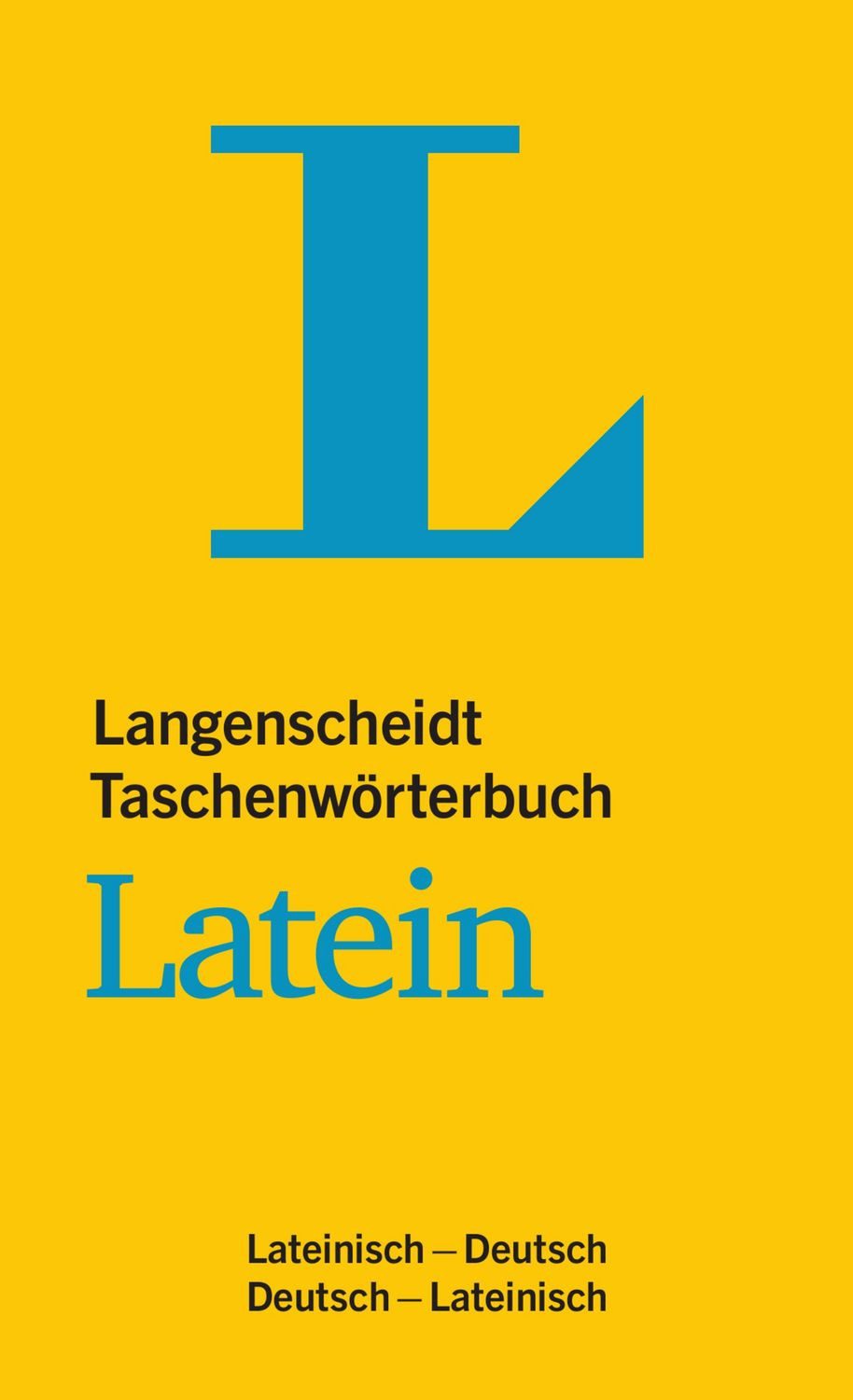 Langenscheidt Taschenwörterbuch Latein / diverse