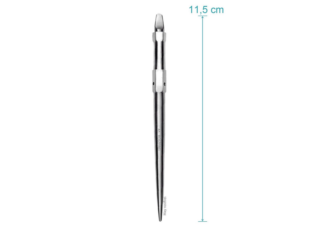 Thumbnail - May Cuttermesser Set 10 Stück Skalpellklingen Figur 20 aus Karbonstahl