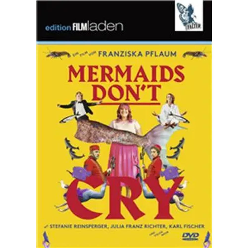 Falter DVD Mermaids Don't Cry