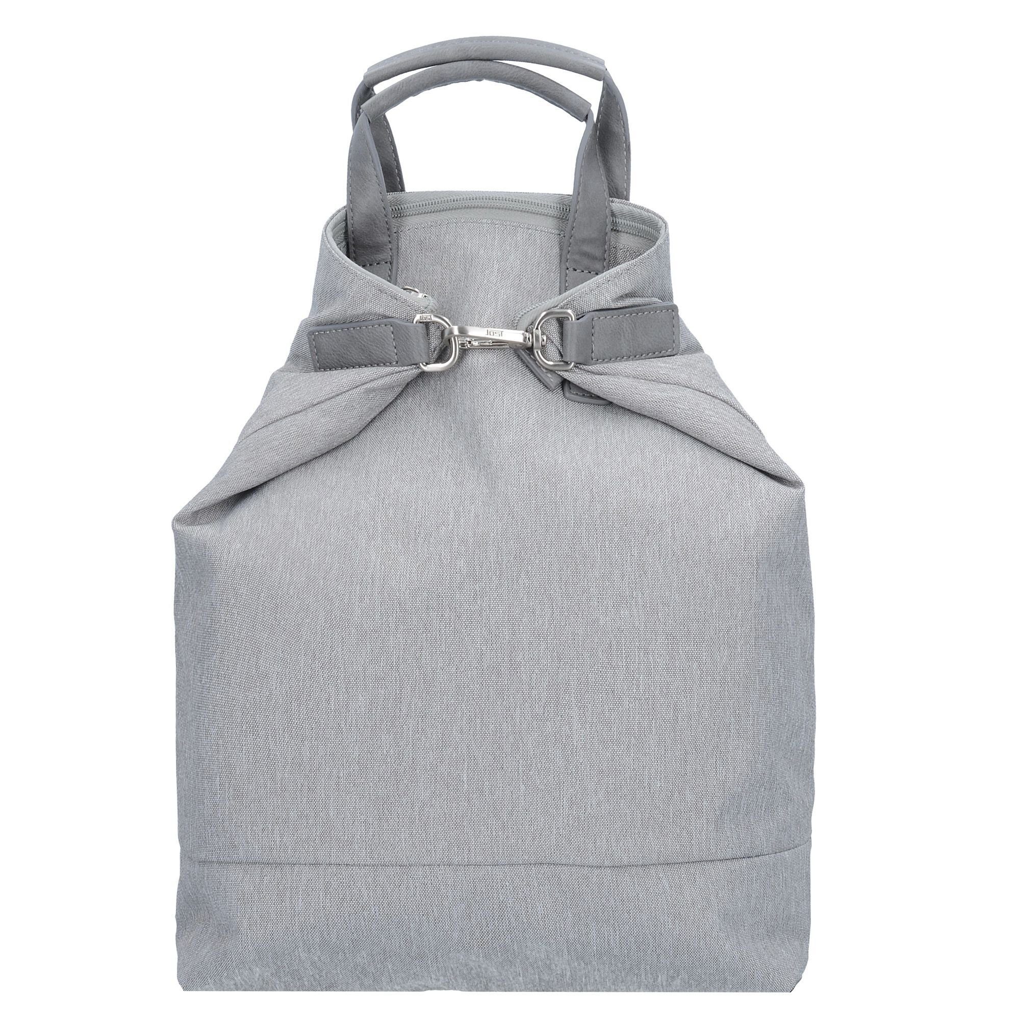 Jost Cityrucksack Bergen, Polyester lightgrey