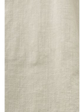 Esprit Kurzarmbluse Bluse aus nachhaltiger Baumwolle mit kurzen Ärmeln