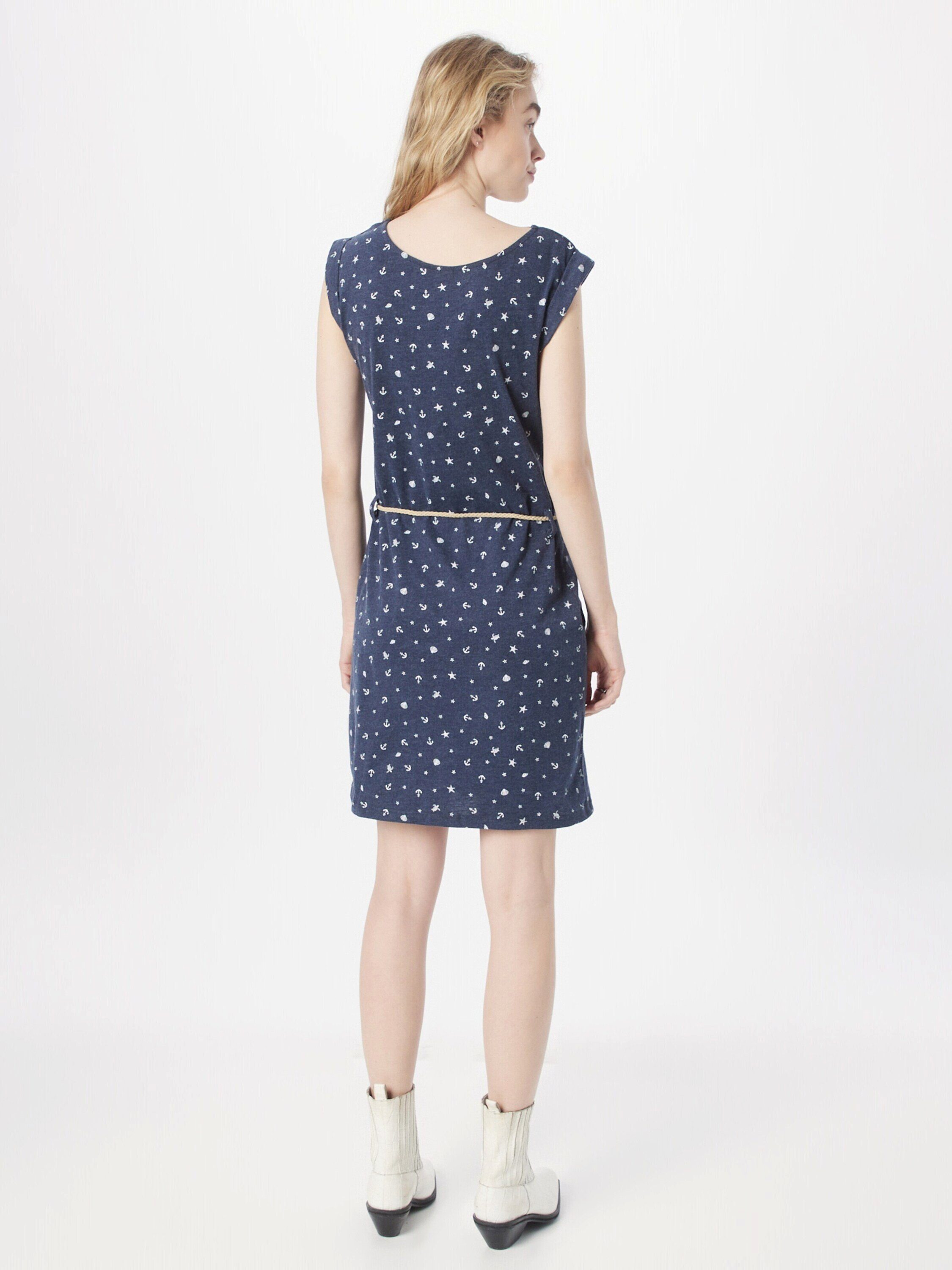 navy Weiteres SHE Jerseykleid WANTS THAT WLD (1-tlg) ALL Detail