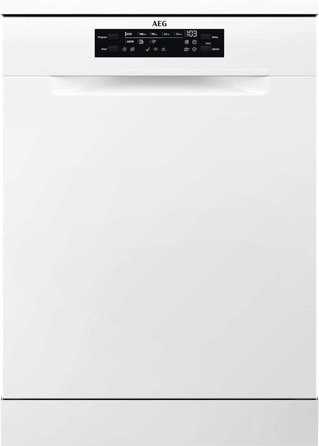 AEG Standgeschirrspüler FFB53617ZW 911514185, 13 Maßgedecke