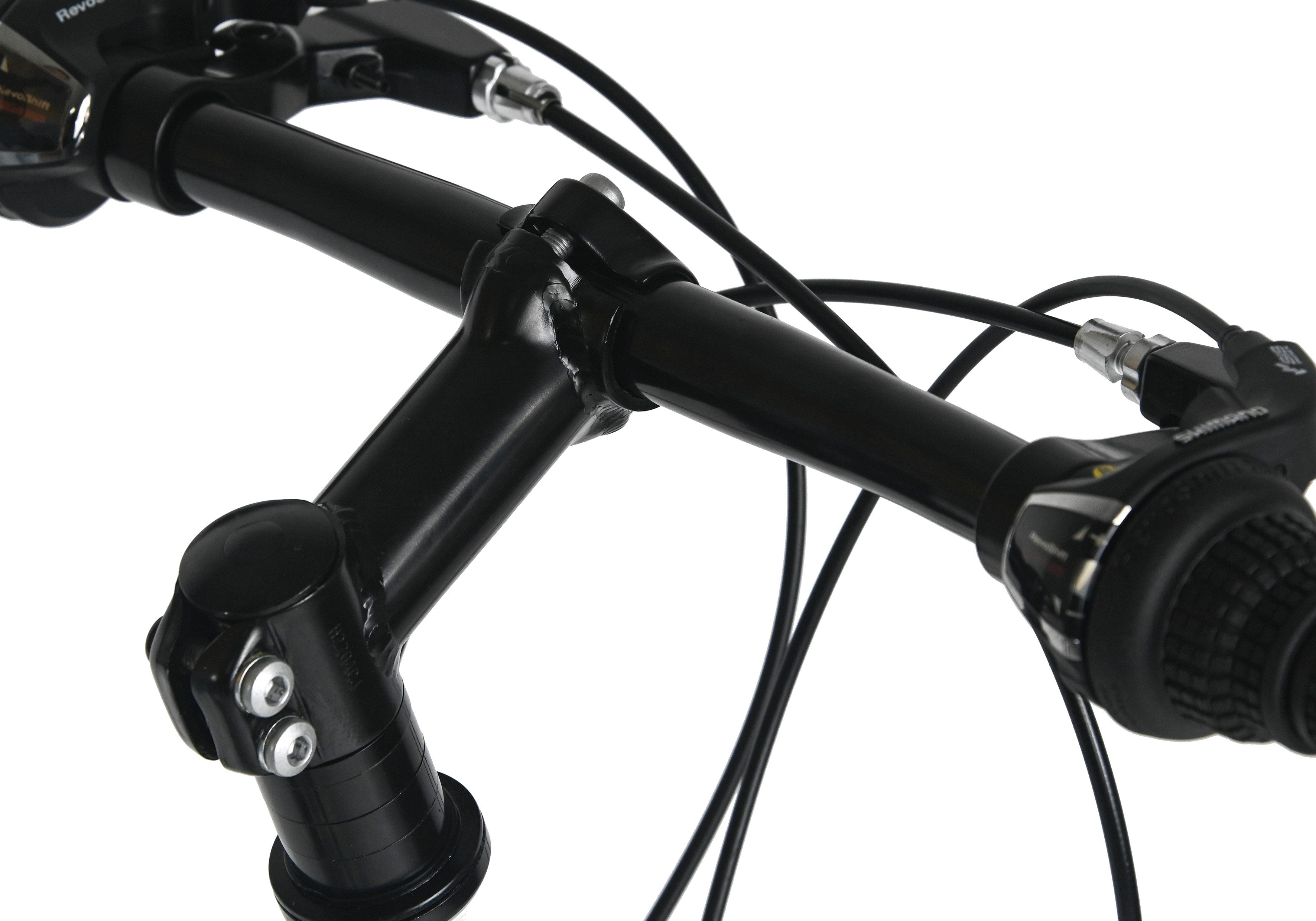 WYLD Kinderfahrrad Girls 24" Mistral Weiß 18 Gänge RH 38 cm - Ab 8 Jahre, 18 Gang, Kettenschaltung