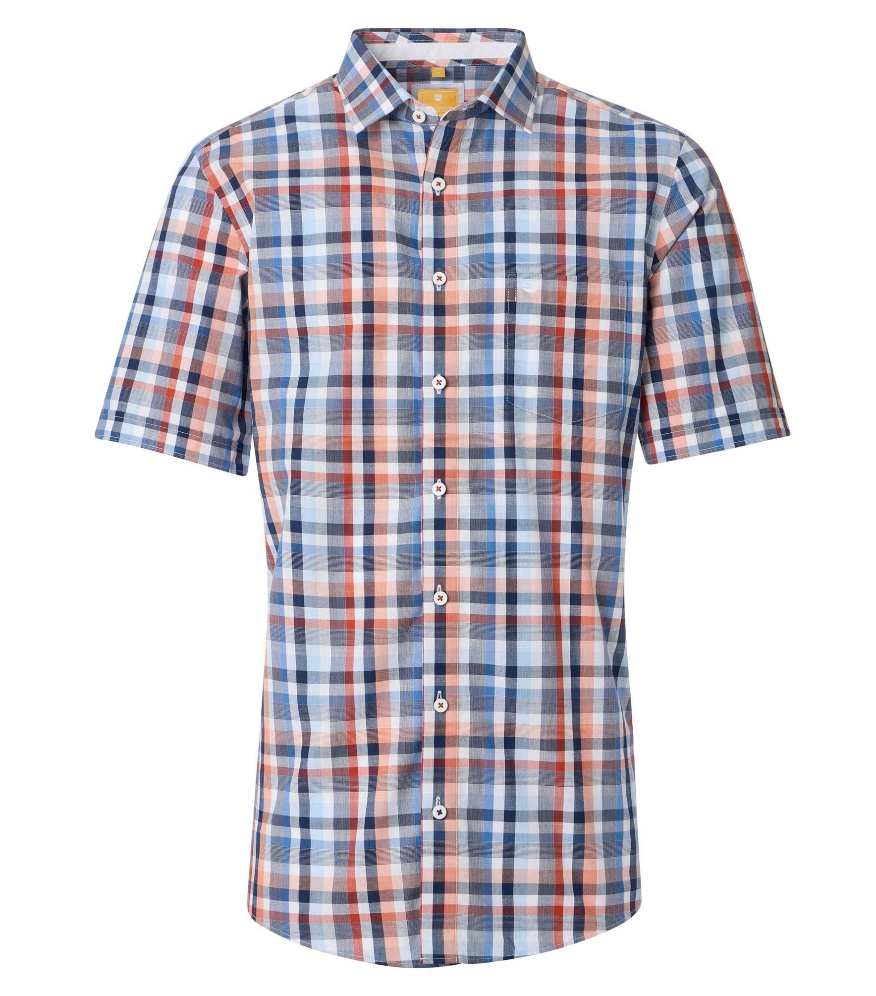 Redmond Kurzarmhemd 251430990 regular fitKent günstig online kaufen