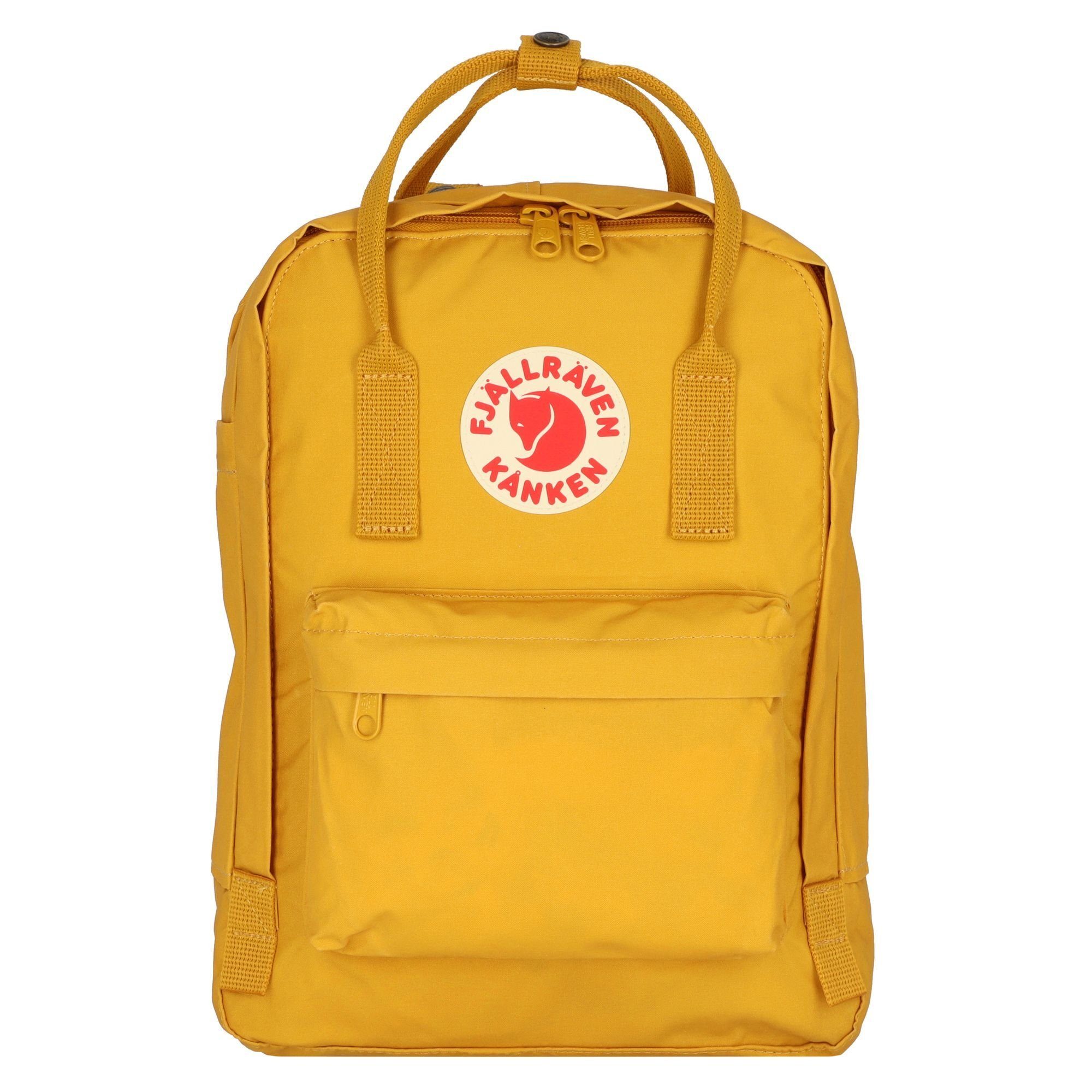 Kanken, Fjällräven ochre Polyester Daypack