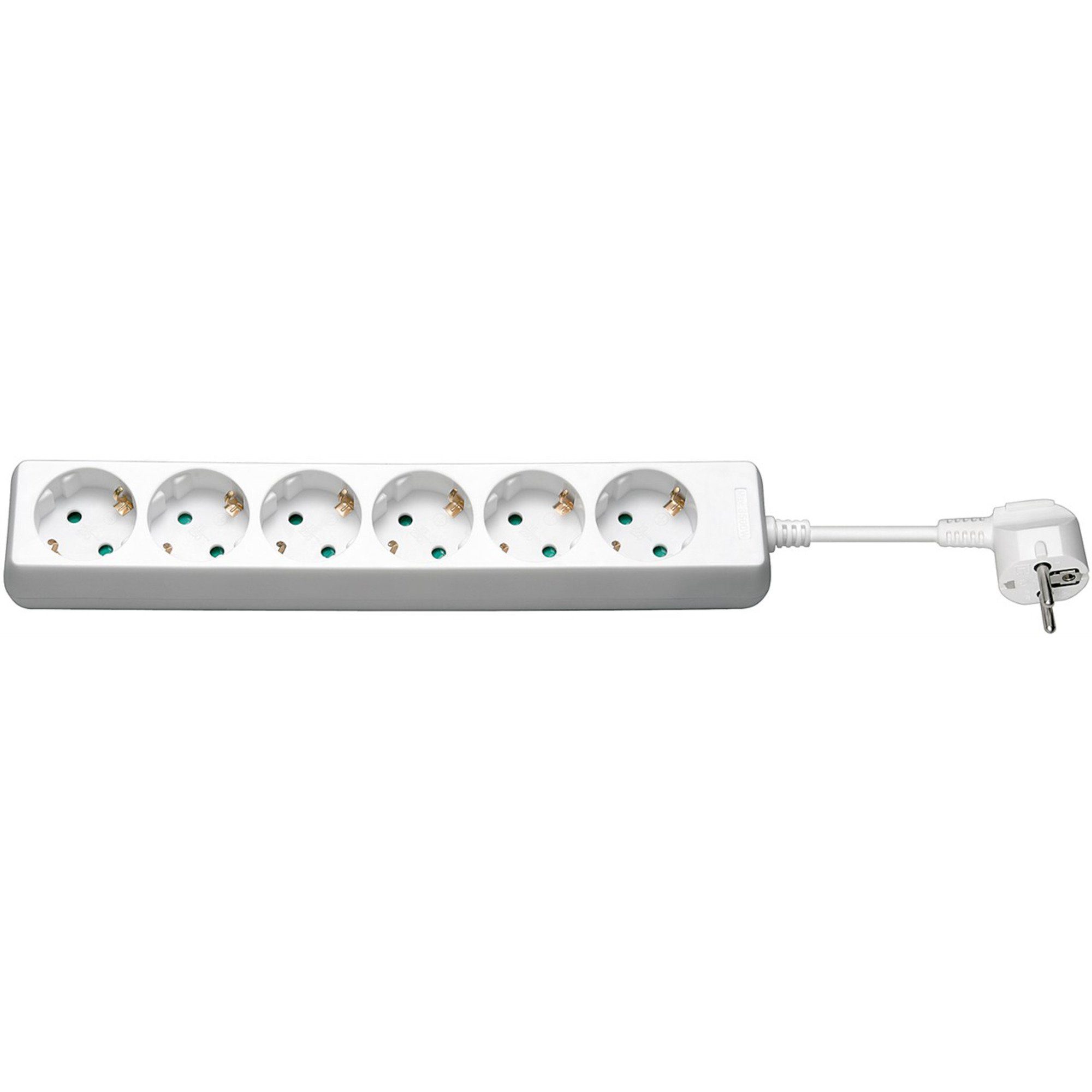 Goobay goobay Steckdosenleiste 6-fach, (3 Meter) Mehrfachsteckdose