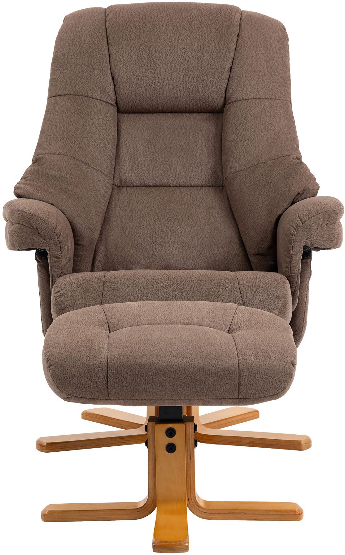 Duo Collection TV-Sessel Bordeaux, mit Hocker und Relaxfunktion, 360 Grad d günstig online kaufen