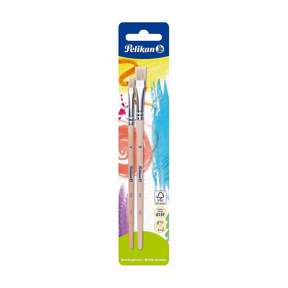 Pelikan Pinsel 613F, (1 St), title